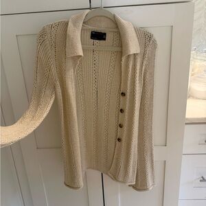 ASOS Beige Knit Sweater